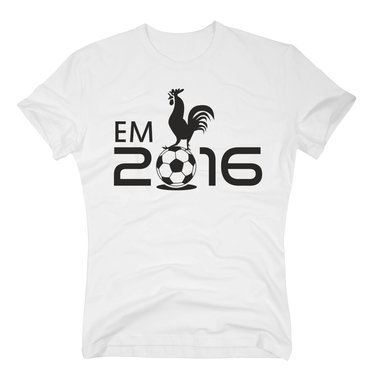 EM 2016 T-Shirt Herren - Hahn