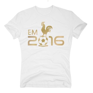 EM 2016 T-Shirt Herren - Hahn