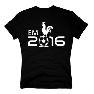 EM 2016 T-Shirt Herren - Hahn