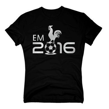 EM 2016 T-Shirt Herren - Hahn
