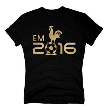EM 2016 T-Shirt Herren - Hahn