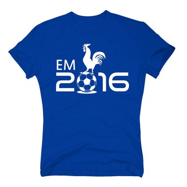 EM 2016 T-Shirt Herren - Hahn