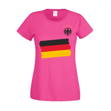 WM 18 Damen Deutschland T-Shirt