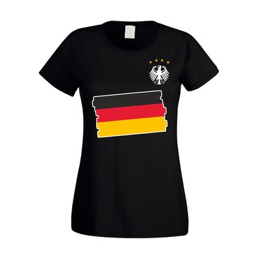 WM 18 Damen Deutschland T-Shirt