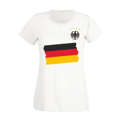 WM 18 Damen Deutschland T-Shirt