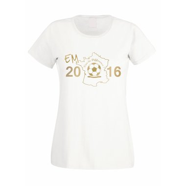 EM 2016 Damen T-Shirt - Vive la Difference