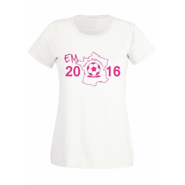 EM 2016 Damen T-Shirt - Vive la Difference