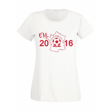 EM 2016 Damen T-Shirt - Vive la Difference
