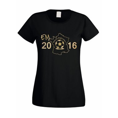EM 2016 Damen T-Shirt - Vive la Difference