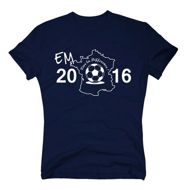 EM 2016 Herren T-Shirt - Vive la Difference