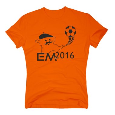 EM 2016 Herren T-Shirt - Fußballnation