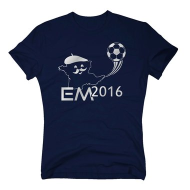 EM 2016 Herren T-Shirt - Fußballnation