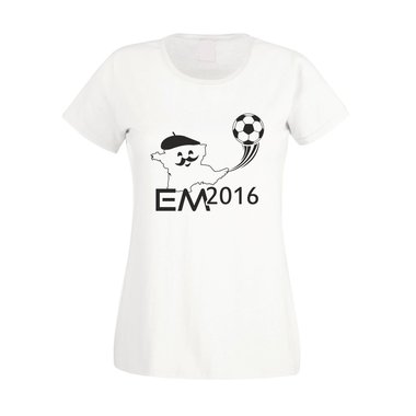 EM 2016 Damen Shirt - Fuballnation