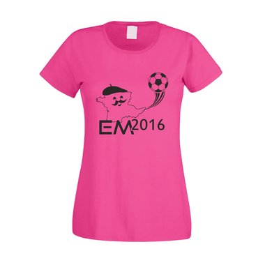 EM 2016 Damen Shirt - Fuballnation