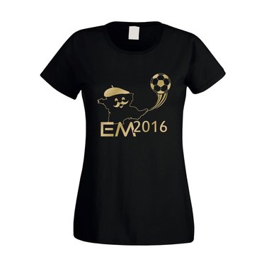 EM 2016 Damen Shirt - Fuballnation