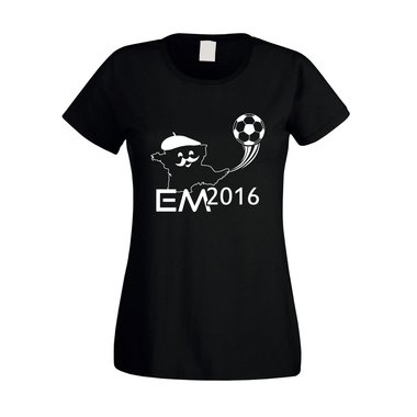 EM 2016 Damen Shirt - Fußballnation