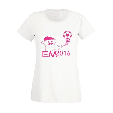 EM 2016 Damen Shirt - Fuballnation