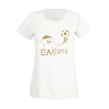 EM 2016 Damen Shirt - Fuballnation