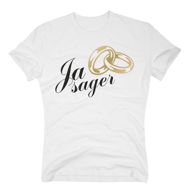 Junggesellen T-Shirt Herren - Ja Sager