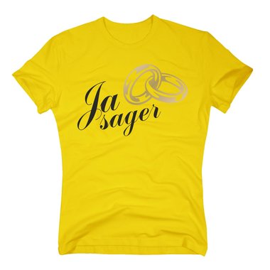 Junggesellen T-Shirt Herren - Ja Sager