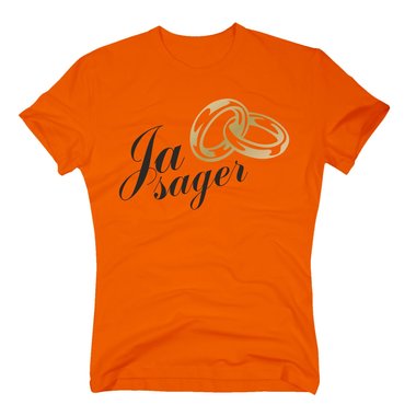 Junggesellen T-Shirt Herren - Ja Sager