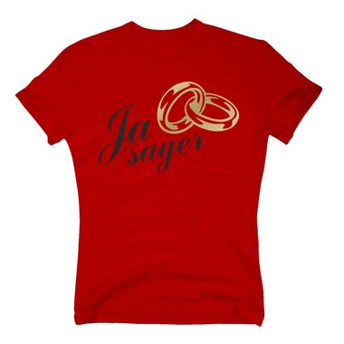 Junggesellen T-Shirt Herren - Ja Sager