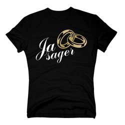 Junggesellen T-Shirt Herren - Ja Sager