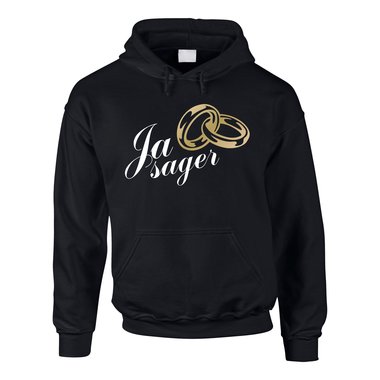 Junggesellen Hoodie Herren - Ja Sager