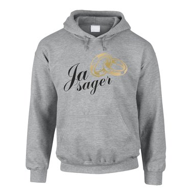 Junggesellen Hoodie Herren - Ja Sager