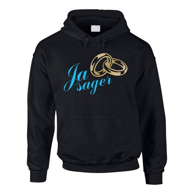 Junggesellen Hoodie Herren - Ja Sager