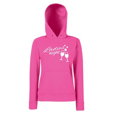Junggesellinnenabschied Hoodie Damen - Ladies Night Sterne