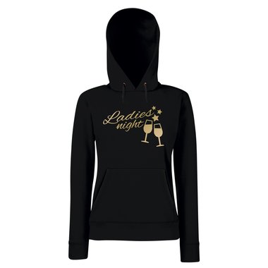 Junggesellinnenabschied Hoodie Damen - Ladies Night Sterne