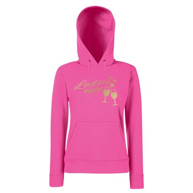 Junggesellinnenabschied Hoodie Damen - Ladies Night Sterne