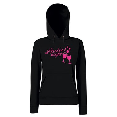 Junggesellinnenabschied Hoodie Damen - Ladies Night Sterne
