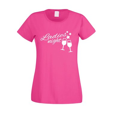 JGA Shirts Frauen - Ladies Night Sterne