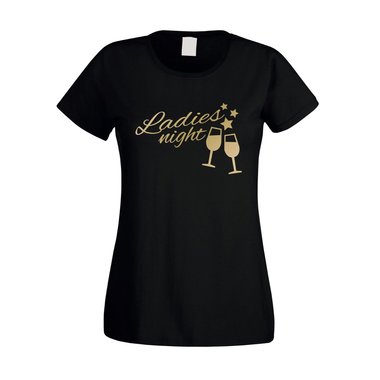 JGA Shirts Frauen - Ladies Night Sterne