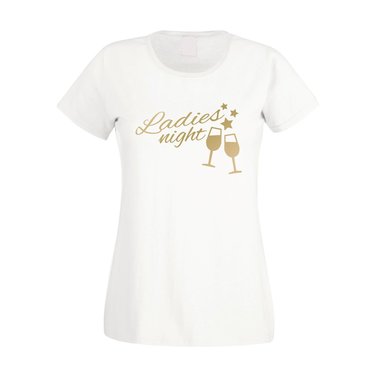 JGA Shirts Frauen - Ladies Night Sterne