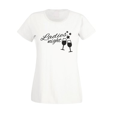 JGA Shirts Frauen - Ladies Night Sterne