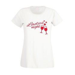 JGA Shirts Frauen - Ladies Night Sterne