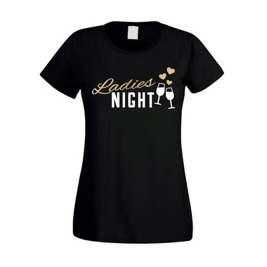 JGA T-Shirts Frauen - Ladies Night Herzen