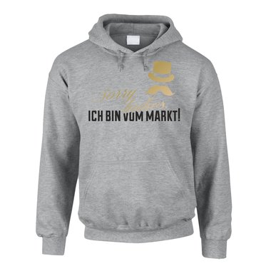 JGA Herren Hoodie - Sorry Ladies, ich bin vom Markt