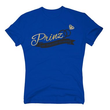 JGA Herren T-Shirt - Prinz hat Prinzessin gefunden
