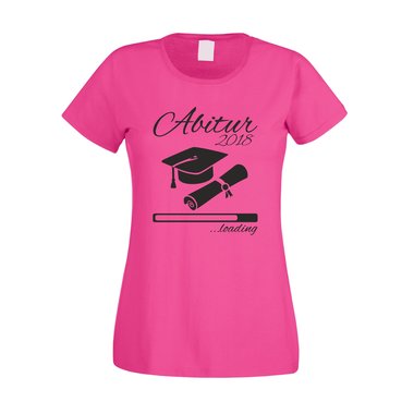 Damen T-Shirt - Abitur 2018 ...loading