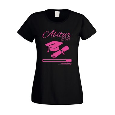 Damen T-Shirt - Abitur 2018 ...loading