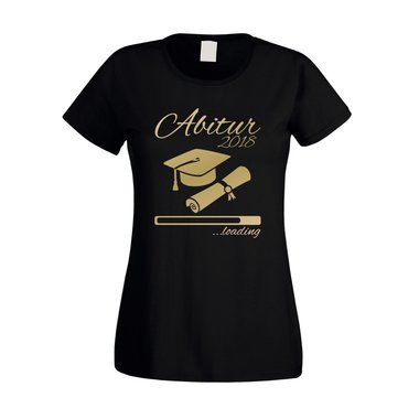 Damen T-Shirt - Abitur 2018 ...loading