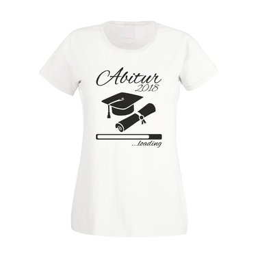 Damen T-Shirt - Abitur 2018 ...loading