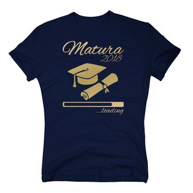 Herren T-Shirt - Matura 2018 loading