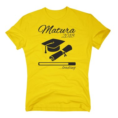 Herren T-Shirt - Matura 2018 loading