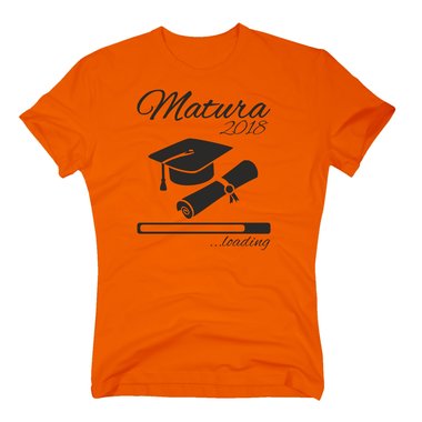 Herren T-Shirt - Matura 2018 loading