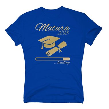 Herren T-Shirt - Matura 2018 loading